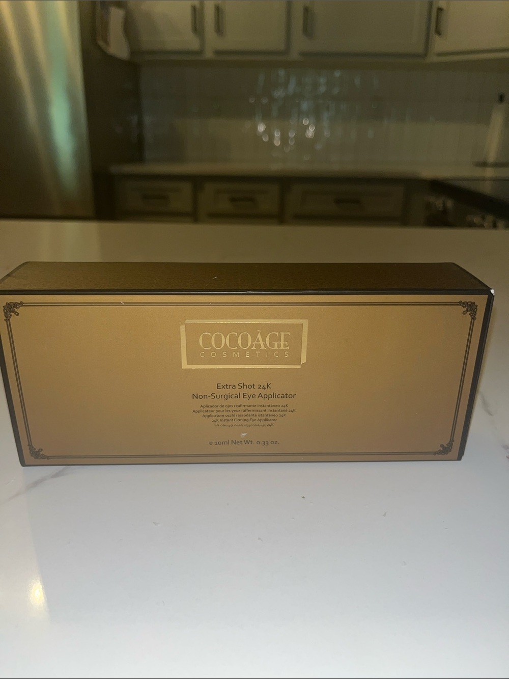 24K Gold Eye Cream - Gold